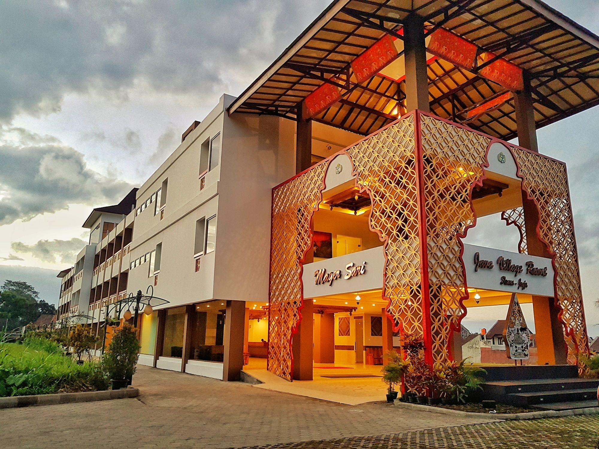 Java Village Resort By Homee Yogyakarta Sleman  Buitenkant foto